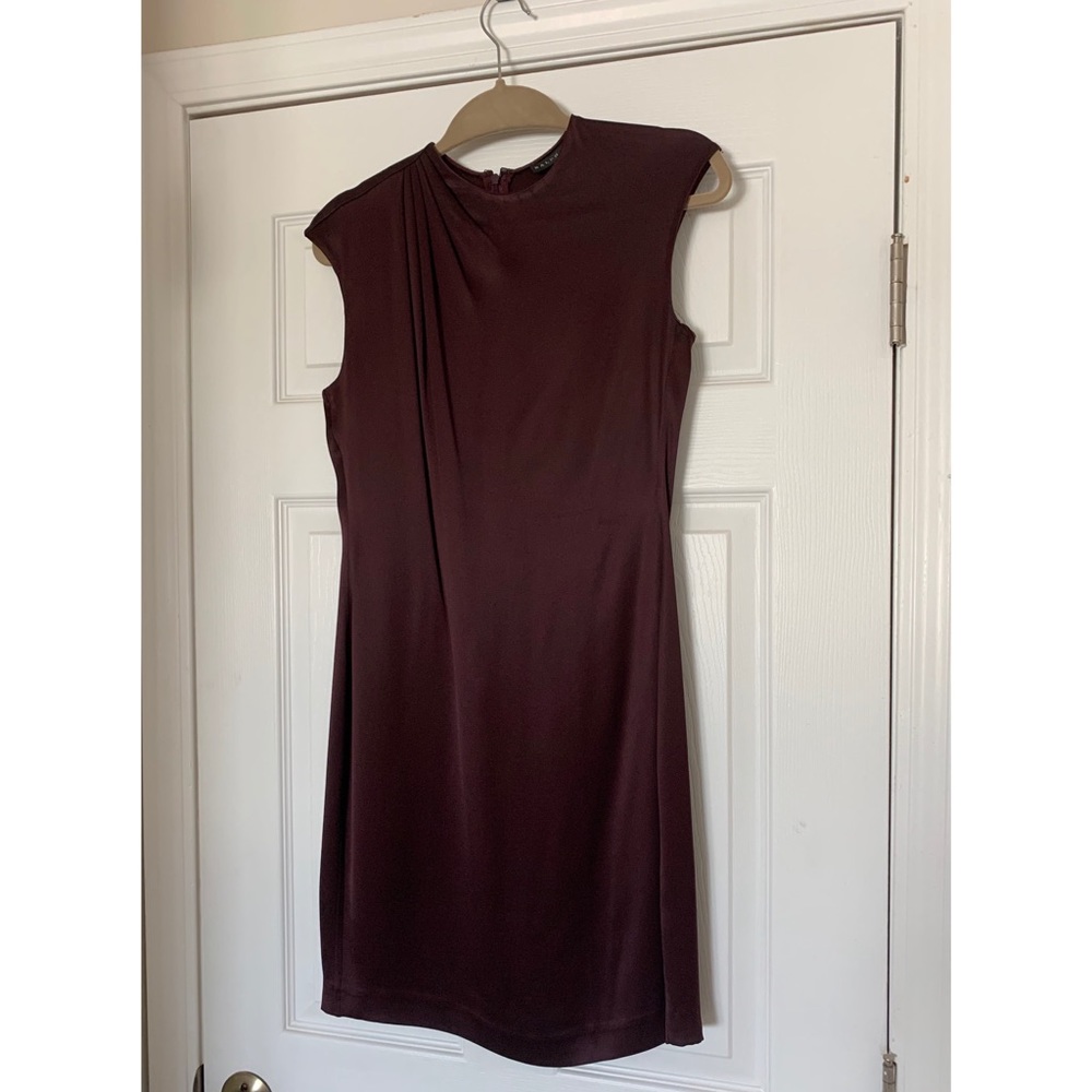Ralph Lauren silk dress